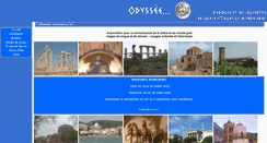 Desktop Screenshot of odyssee-periples.org