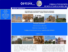 Tablet Screenshot of odyssee-periples.org
